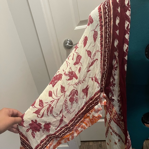 Free People New Kimono Flowy Butterfly Style NWT - Picture 4 of 7